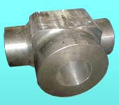 P91 forged valve body